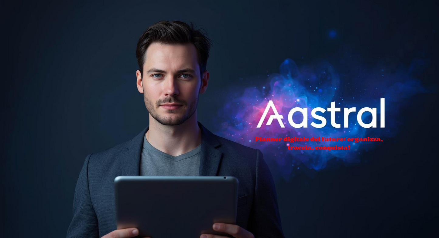 Astral - planner digitale mensile