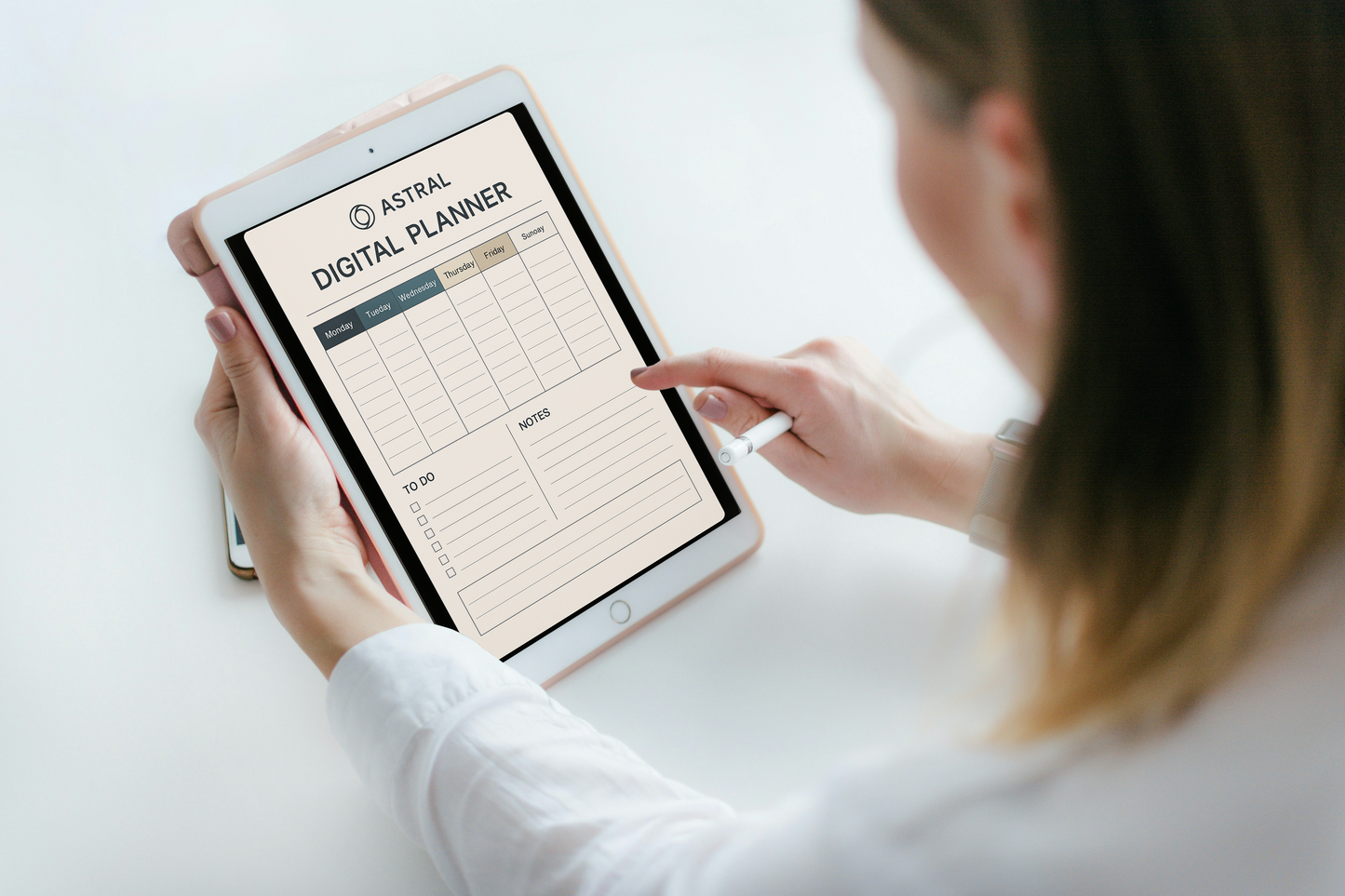 Astral - planner digitale mensile